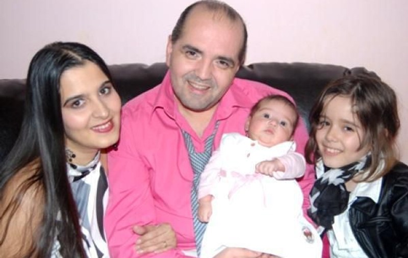 Cum arată fiica lui Daniel Iordăchioaie și a Nouriei Nouri. Salma a împlinit 12 ani