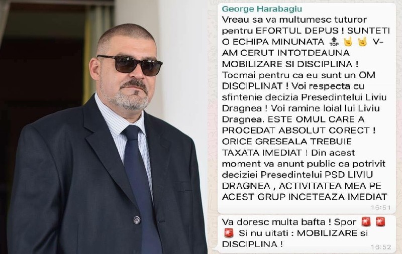 Ultima zi de lucru a celui mai controversat postac: George Harabagiu. Mărirea și decăderea unui propagandist-şef la PSD