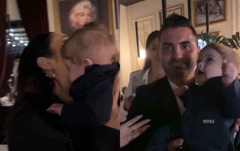 Cătălin Măruță și Andra nu l-au botezat pe băiețelul lui Pepe. Cine sunt nașii lui Pepe jr