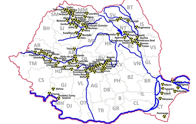 România ar putea avea o nouă centrală nucleară. Uite care sunt posibilele locaţii!