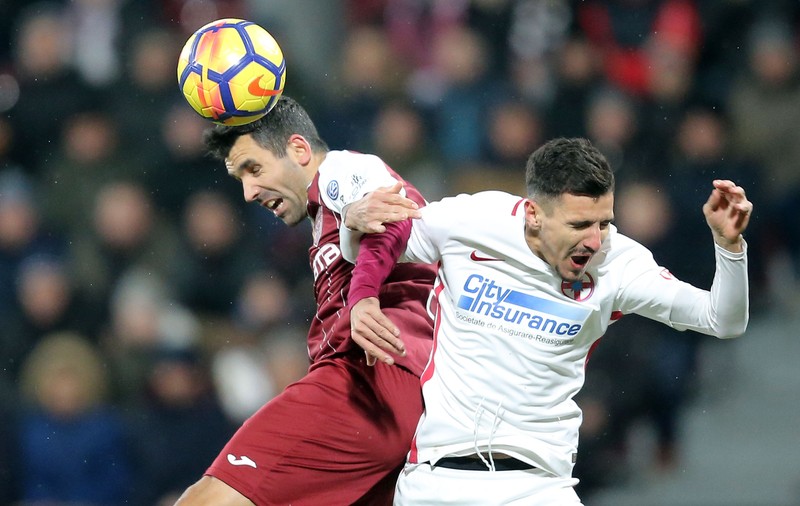 Cu cine joacă CFR Cluj și FCSB în ultimele două etape. Lupta pentru titlu este acerbă