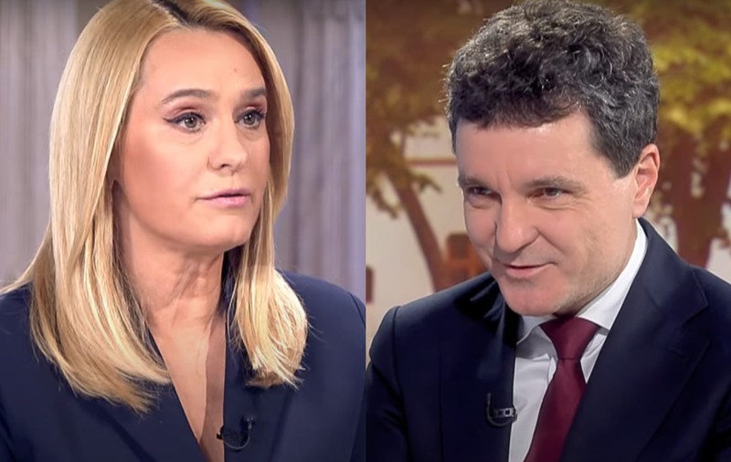 Întrebarea Andreei Esca l-a emoționat pe Nicușor Dan. S-a întâmplat în direct, la Știrile Pro TV: „Mămăliga cu lapte pe care o mâncam seara”