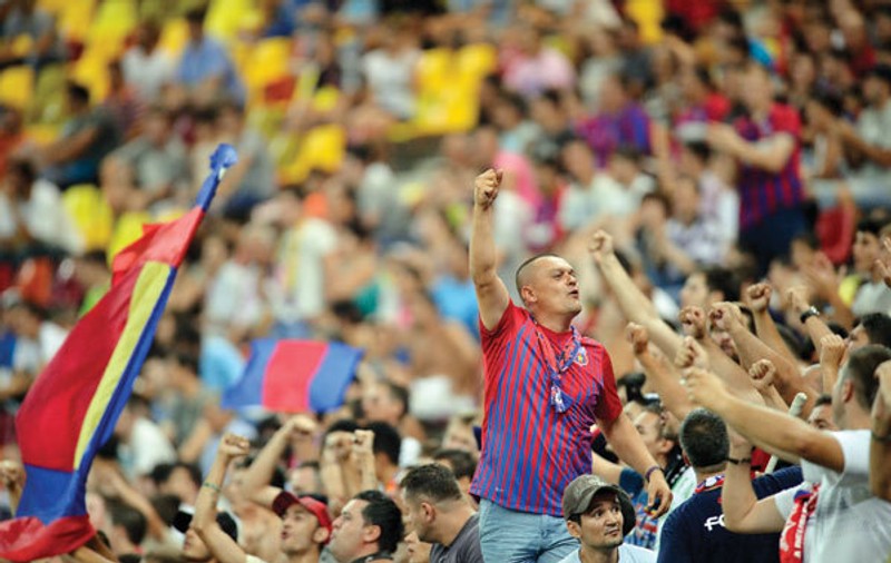 Liderul galeriei Steaua, arestat pentru presupusă tentativă de omor 