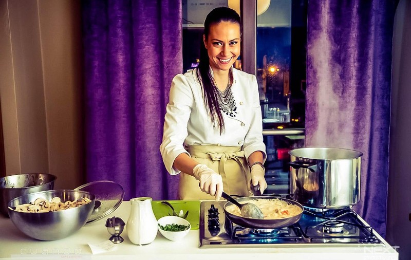 "Casnica" de la MaterChef: "I-am schimbat grădiniţa fetiţei mele DIN CAUZA ALIMENTAŢIEI"