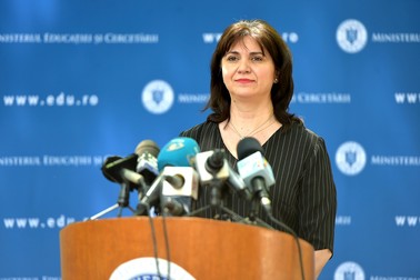 Monica Anisie, ministrul educației și cercetării | Foto: Agerpres