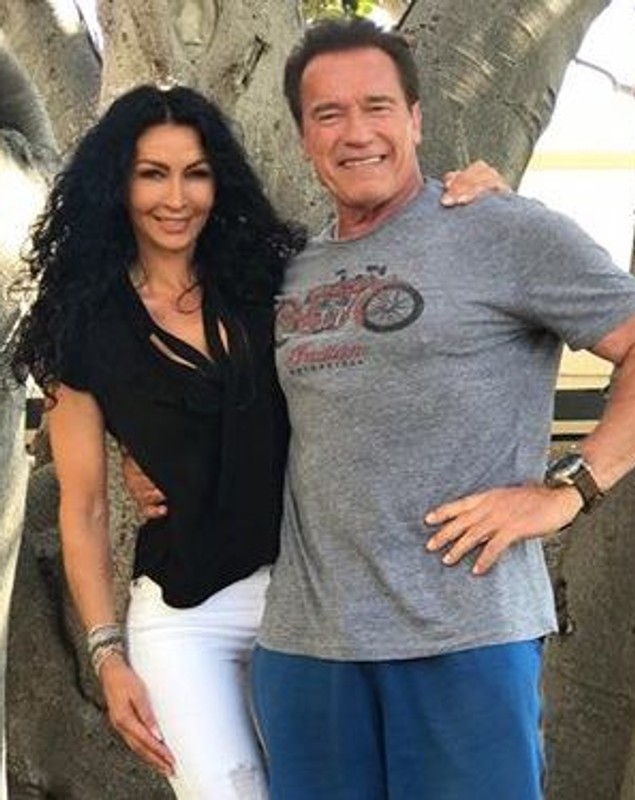 EXCLUSIV / Mihaela Rădulescu i-a vorbit lui Arnold Schwarzenegger despre România! Se văd de fiecare dată când diva ajunge la Los Angeles