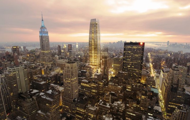 SUA vor confisca un zgârie-nori deţinut în secret de Iran, în Manhattan