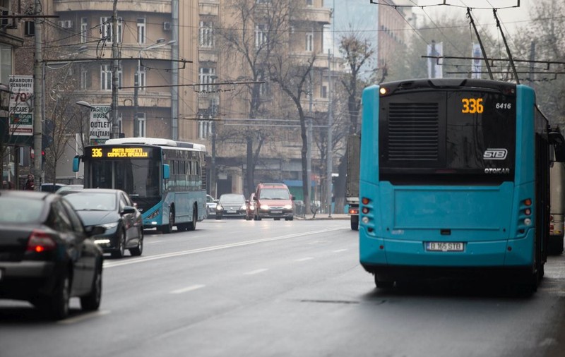 Trasee STB modificate, sâmbătă, cu ocazia unor evenimente sportive și politice