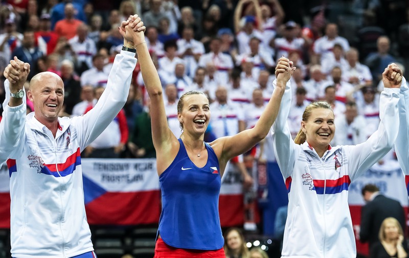 UPDATE. Cehia, Franța, Germania și SUA s-au calificat în semifinalele Fed Cup. Rezultatele meciurilor din Grupa Mondială