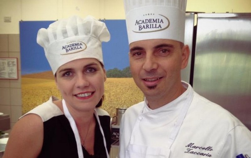 TALENTUL SE RĂSPLĂTEŞTE! CÂŞTIGĂTOAREA MASTERCHEF, AIDA PARASCAN, la cea mai tare academie de gătit din Italia