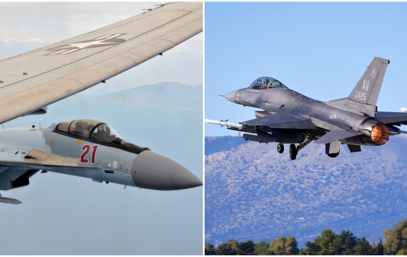 Cum se comportă în luptă avioanele americane F-16, care vor ajunge în Ucraina, comparativ cu echivalentele lor rusești, Su-35, deja folosite în război și așteptate de Iran