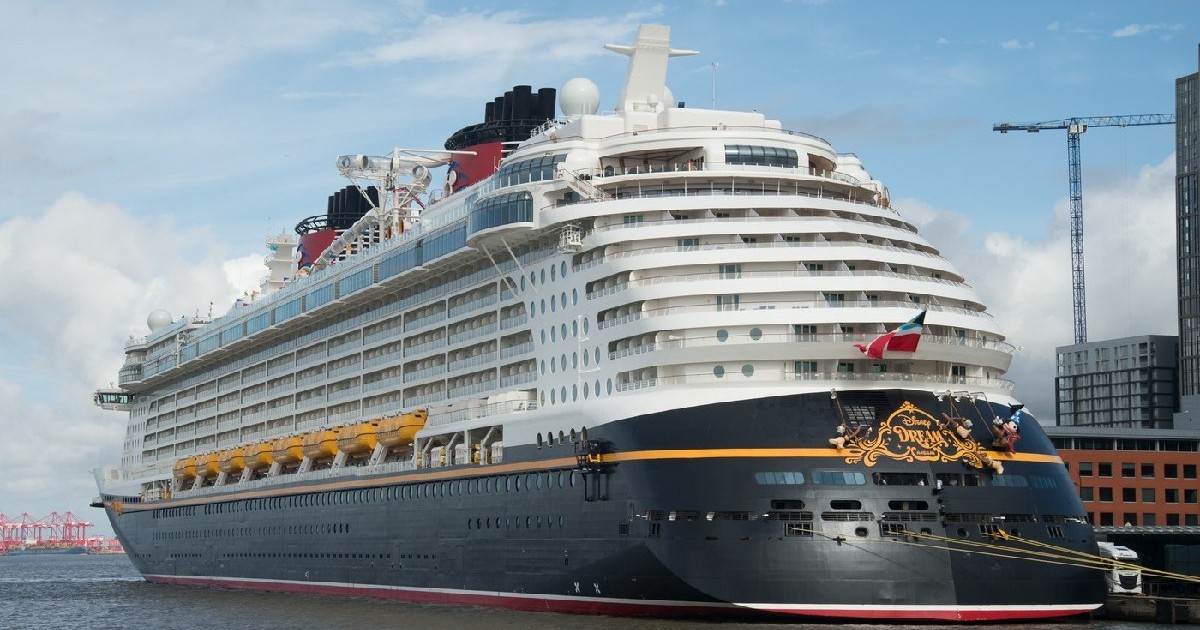 Nava de croazieră Disney Dream