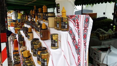 imagini de la Târgul Național al Mierii București, ediția de toamnă 2024 3