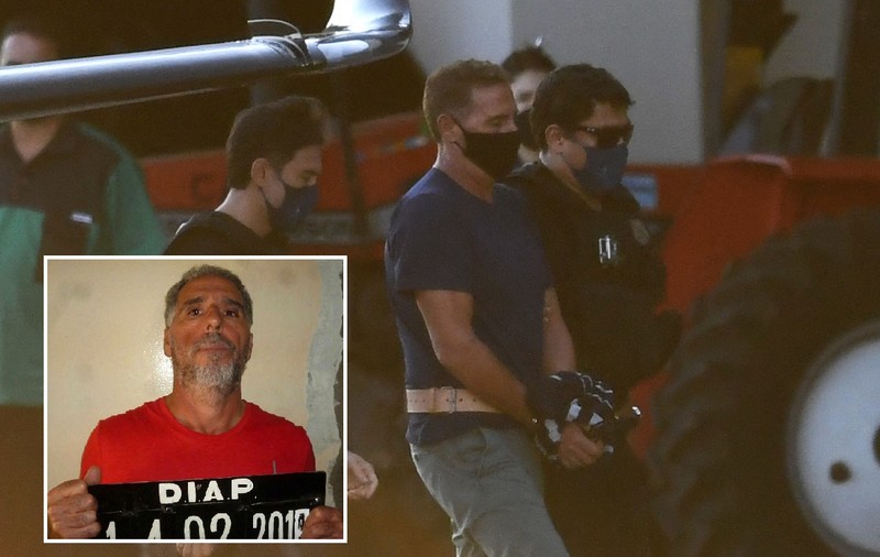 „Regele cocainei din Milano”, mafiotul Rocco Morabito, a fost extrădat în Italia, unde era vânat de 28 de ani