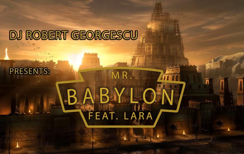 PREMIERĂ LIBERTATEA.RO | Robert Georgescu lansează piesa "Mr. Babylon", featuring Lara