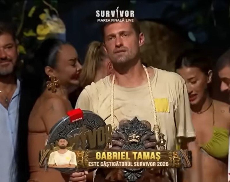 Suma uriașă de bani pe care Gabi Tamaș a primit-o de la Antena 1 după ce a câștigat Survivor România 2026 și Asia Express 2025