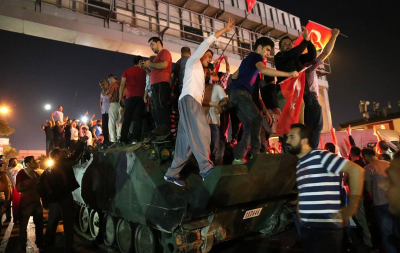 Puciul eşuat din 2016 din Turcia, soldat cu 121 de condamnări la închisoare pe viaţă