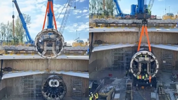 Metrorex a demarat procedurile de transport ale celor două utilaje TBM