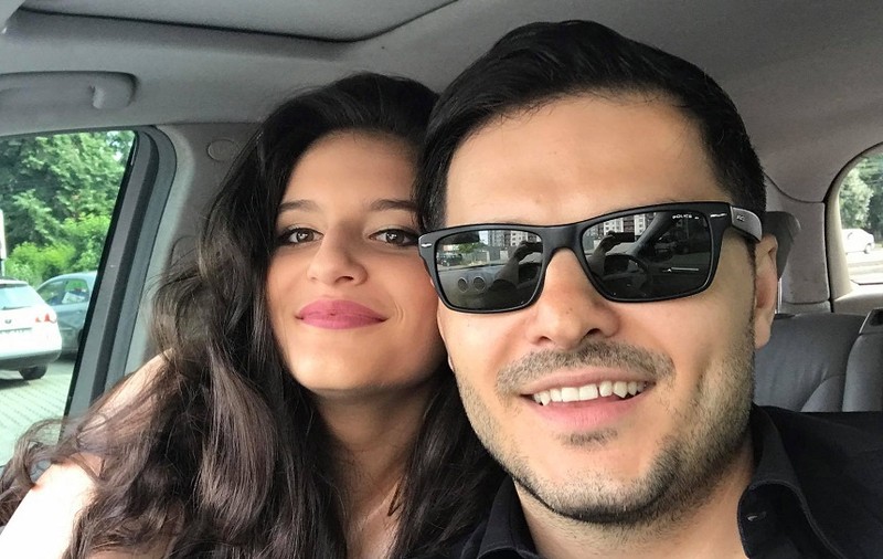 Liviu Vârciu și fosta iubită, din nou împreună. Prezentatorul și mama fetiței lui s-au relaxat la Arad