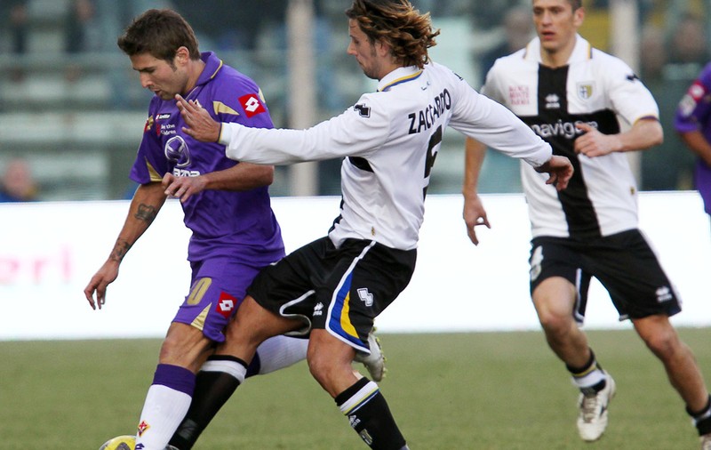 Adrian Mutu a evoluat din nou pentru Fiorentina, după o lună de suspendare