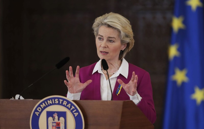 Ursula von der Leyen: Suntem pregătiți cu sancțiuni suplimentare, dacă Putin nu se oprește