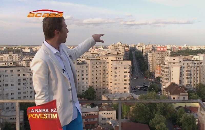 Mircea Solcanu prezintă ”La naiba, să poveștim” de la înălțime