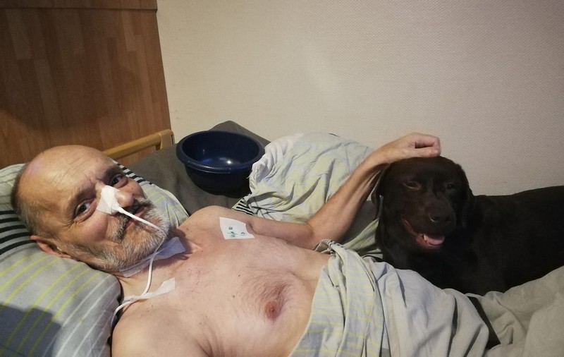 Un bărbat cu o boală incurabilă își va transmite sfârșitul vieții pe Facebook. “Am decis să spun stop”