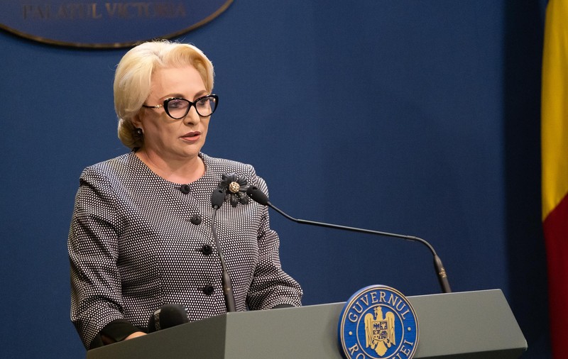 Viorica Dăncilă, declaraţii la Palatul Victoria, despre cazul Caracal: "Declar război împotriva criminalităţii!"