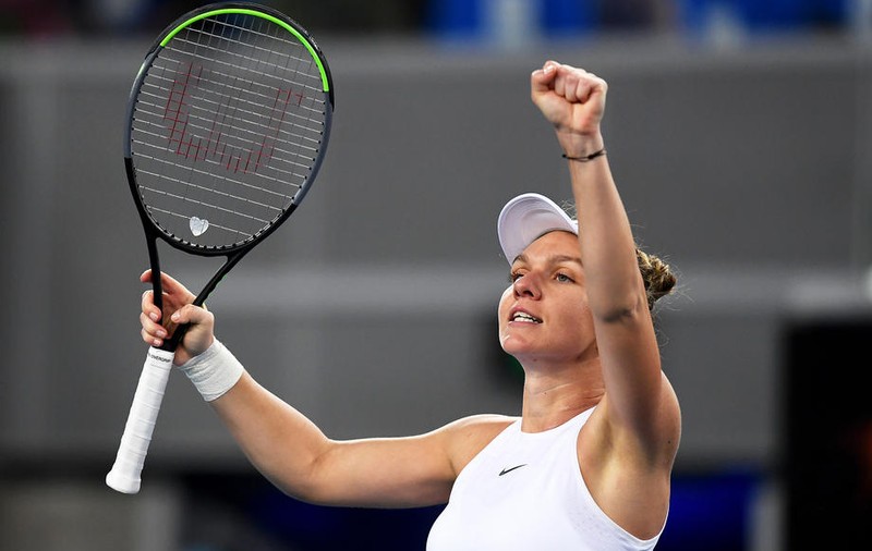 Simona Halep, prima victorie la Australian Open! A trecut de Jennifer Brady în turul I la Melbourne