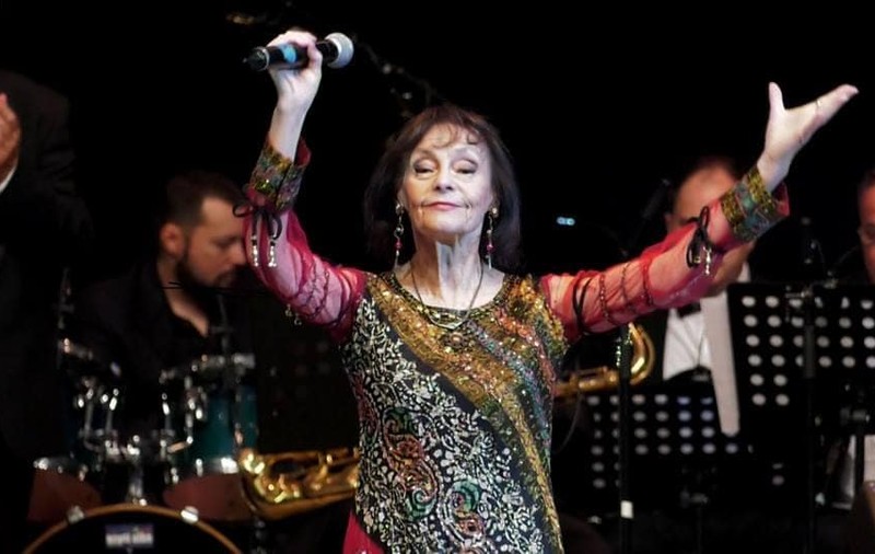 Marina Voica are 85 de ani și 45 de kilograme. Nu renunță la tocuri și la rochiile elegante: „La înălțimea mea am greutatea ideală”