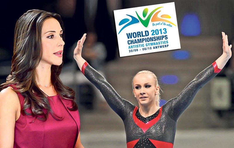 Andreea Răducan le susţine pe gimnaste la Mondiale: "Sandra are forţa să revină!"