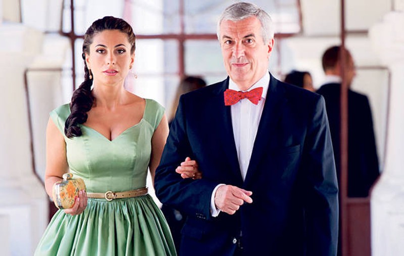 Vezi de ce nu s-a cununat Tăriceanu şi la biserică!