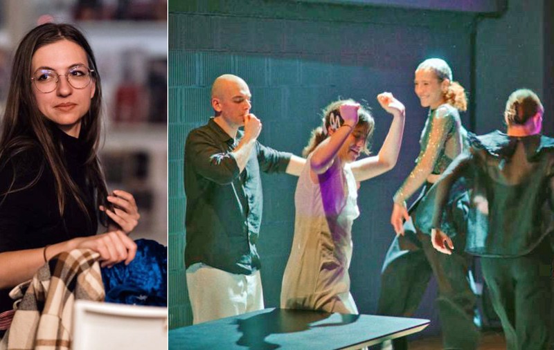 Cum va arăta teatrul în viitor? Spectacolul-experiment care ne pune față-n față cu anxietățile: „Trăiesc cu impresia puternică că pentru mulți dintre noi a devenit tot mai greu să ne imaginăm ce urmează”