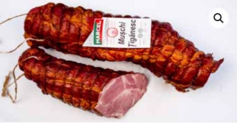 Mușchiul țigănesc, retras de pe piață din cauza contaminării cu Listeria | Foto: ANSVSA