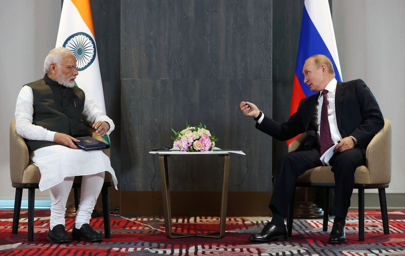 Premierul indian i-a transmis în față lui Putin nemulțumirea față de invadarea Ucrainei: „Nu este vreme de război”
