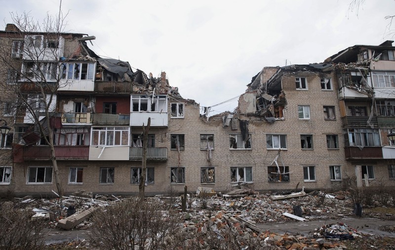 „Fiecare stradă din Bahmut este acoperită cu sângele nostru”, spune un soldat ucrainean care apără orașul
