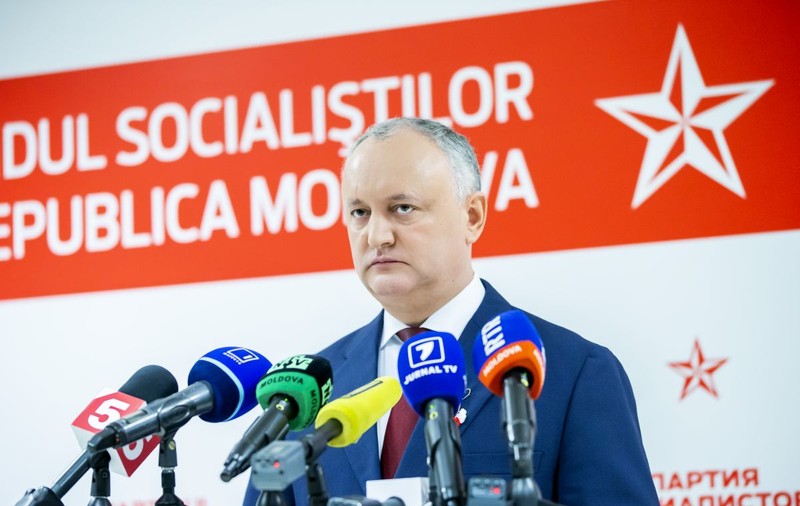 Procurorii anticorupţie din Republica Moldova au contestat arestul la domiciliu pentru Igor Dodon și cer arestarea lui