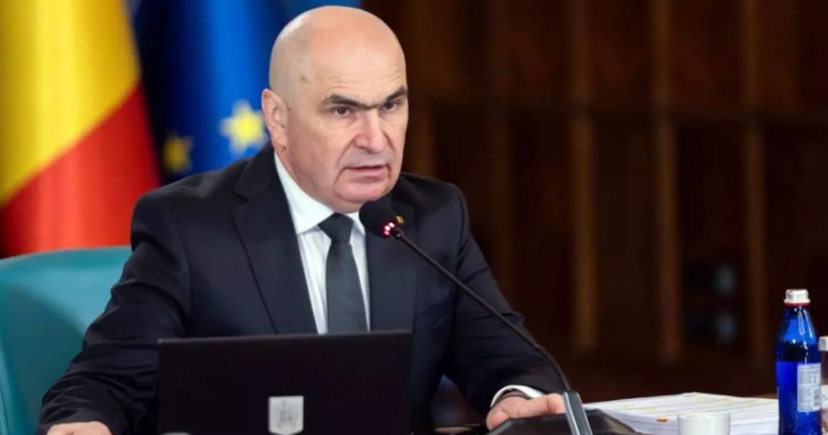 Ilie Bolojan, premier demis de Parlament la moțiunea de cenzură. Foto: gov.ro