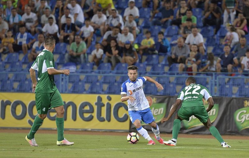 Liga 1, etapa 1: CSU Craiova - CSM Poli Iași 2-0. Băluţă, primul gol al sezonului 100. Reacţii / VIDEO