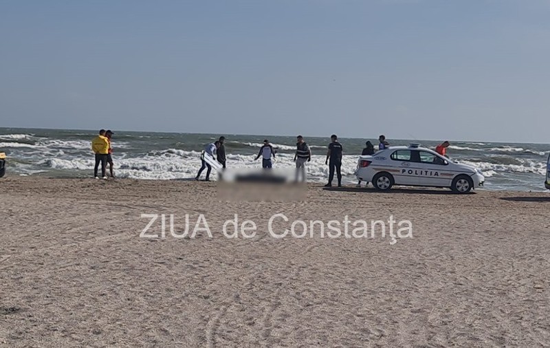 O tânără a fost găsită moartă pe o plajă din Mamaia. Poliția face cercetări
