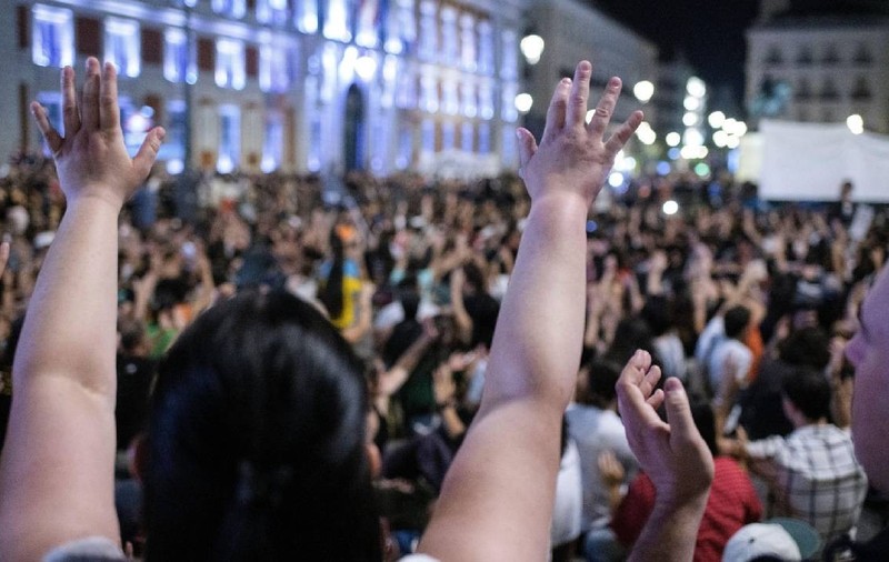 Proteste Madrid