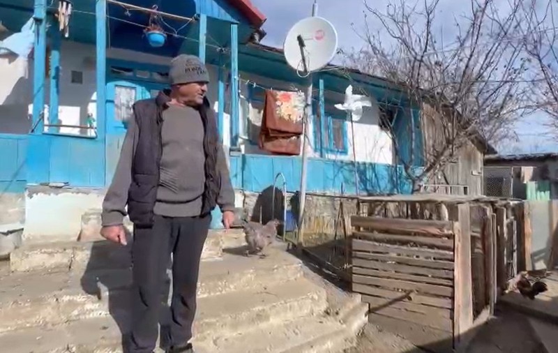 Satul din Botoșani în care au rămas doar patru locuitori. „O să moară satul ăsta. Încetul cu încetul”