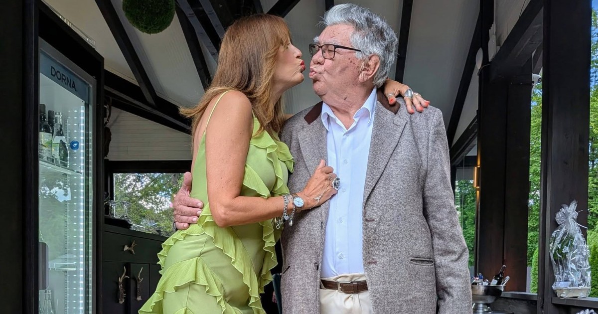 Anca Țurcașiu și tatăl său