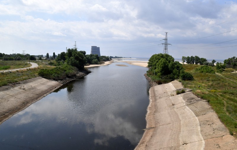 „Rusia a minat iazul de răcire de la centrala nucleară Zaporojie”, acuză generalul Budanov, în prima apariție după ce Moscova a spus că e grav rănit