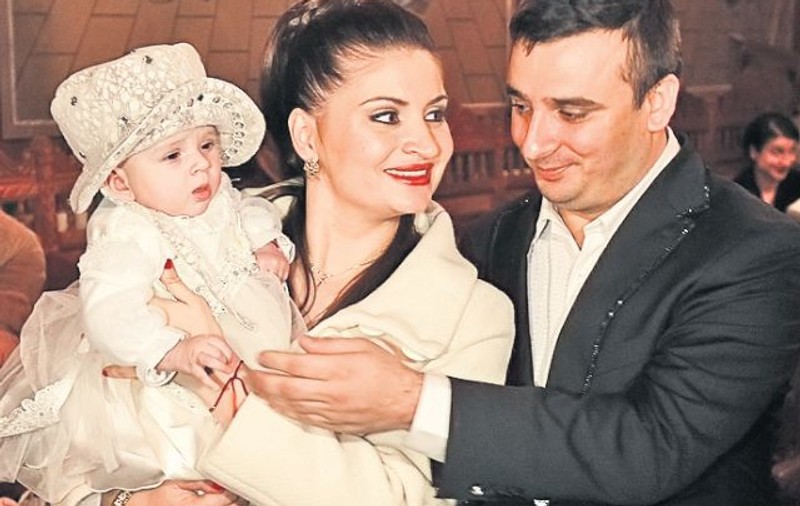 Liviu Guţă, botez de 100.000 €