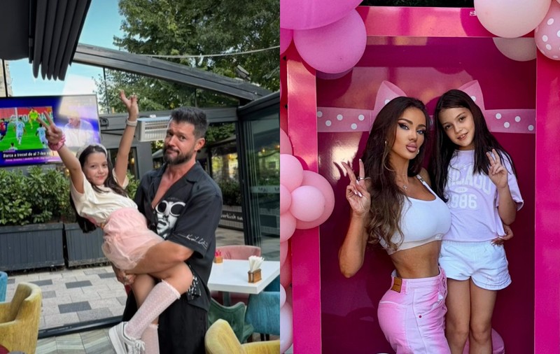 Victor Slav a refuzat invitația Biancăi Drăgușanu la petrecerea fetiței lor: „Probabil o fi avut treabă, nu știu”. Cum a sărbătorit-o, în schimb, pe Sofia