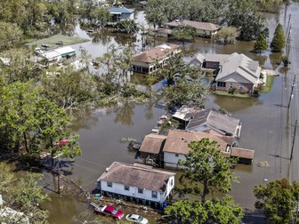Dezastrul provocat de uraganul Ida în Jean Lafitte, Louisiana, 31 august 2021 | Sursa foto: EPA