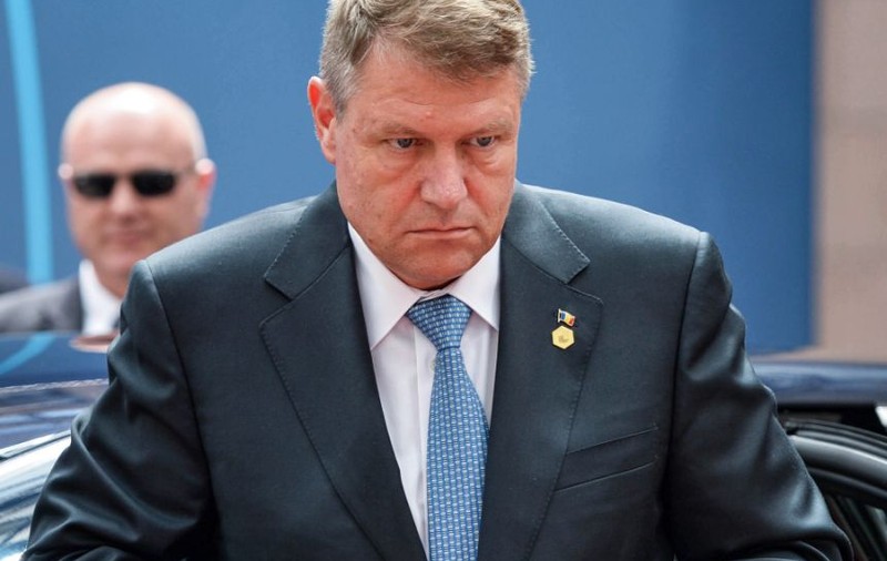 Klaus Iohannis a amânat declaraţia de presă după şedinţa CSAT