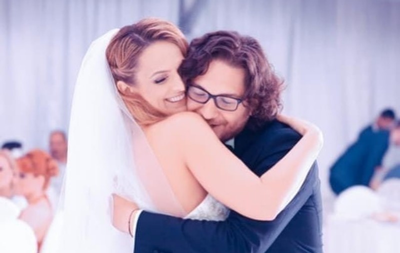 Mesajul lui Florin Dumitrescu la 8 ani de cununia religioasă cu Cristina: „Te mai măriți o dată cu mine?”