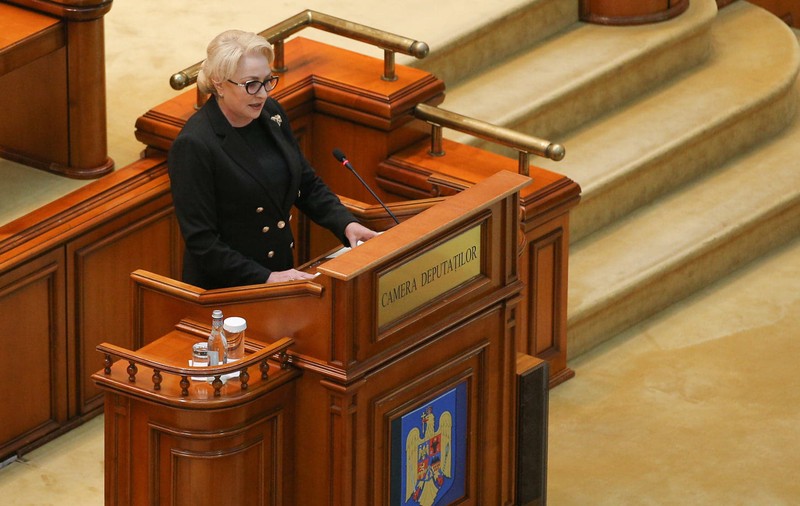 Viorica Dăncilă, atac dur către Opoziţie, la moţiunea de cenzură: "V-ați aliat, oamenii noi, cu zero experiență politică și zero performanță guvernamentală"